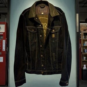 NEW & UNWORN - Diesel ‘ Work In Class’ denim jacket - unused film shoot spare